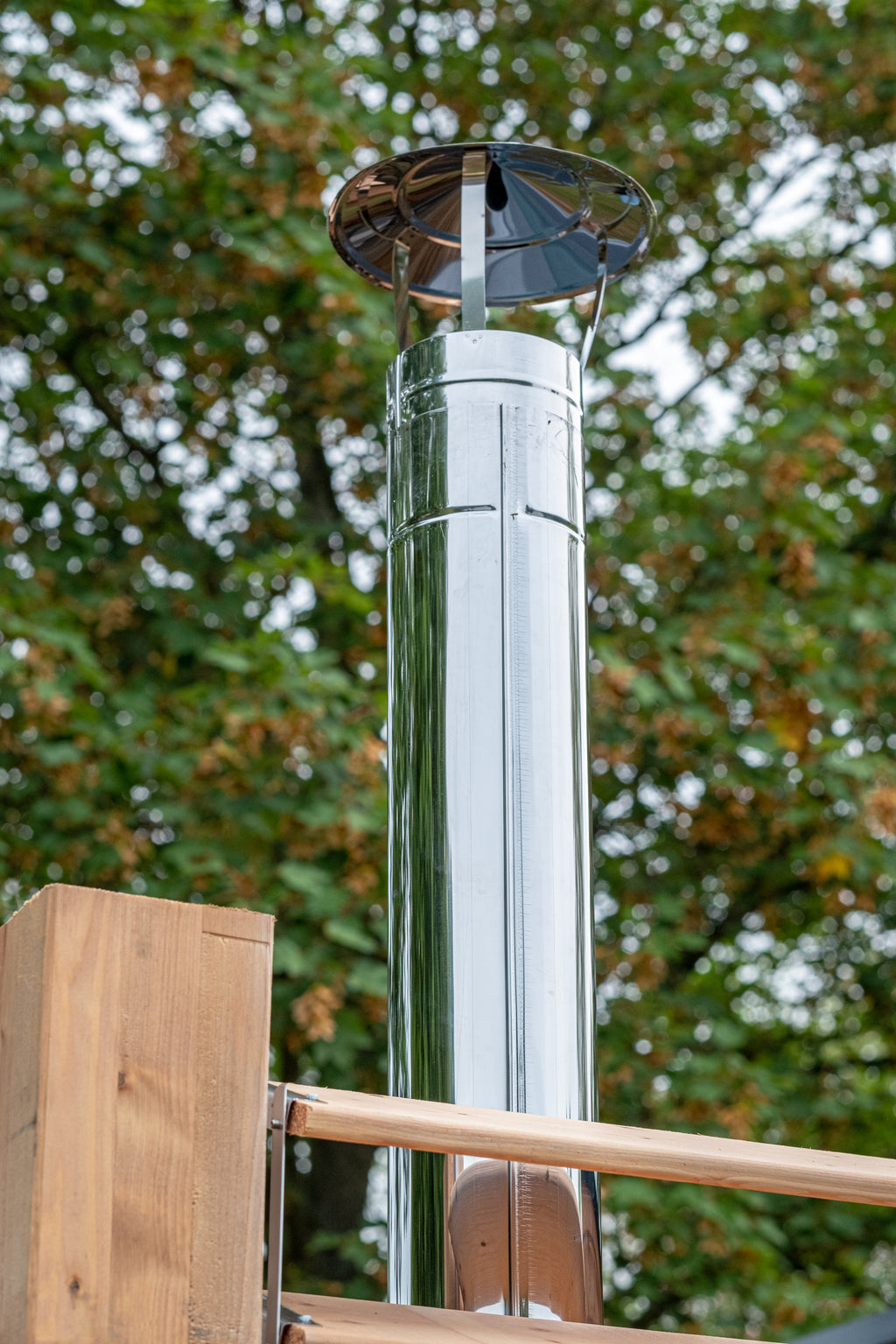 Hottub Deluxe XL ø220 cm Thermowood