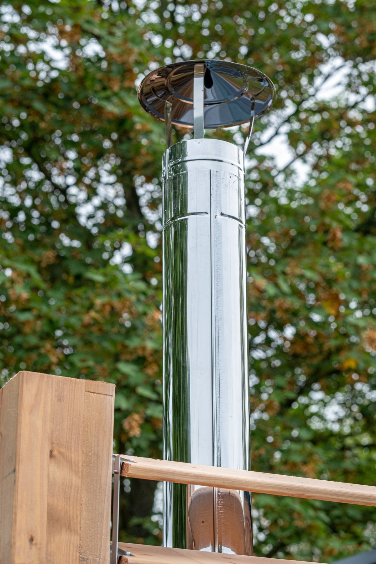 Hottub Deluxe XL ø220 cm Thermowood