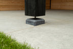 DHZ Rijssen Douglas 400 x 400 cm zwart geïmpregneerd