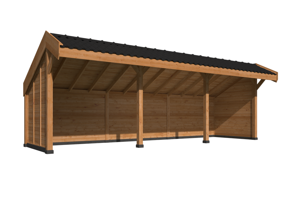 DHZ Kapschuur Boekelo Douglas 900 x 250 cm