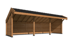 DHZ Kapschuur Boekelo Douglas 900 x 250 cm