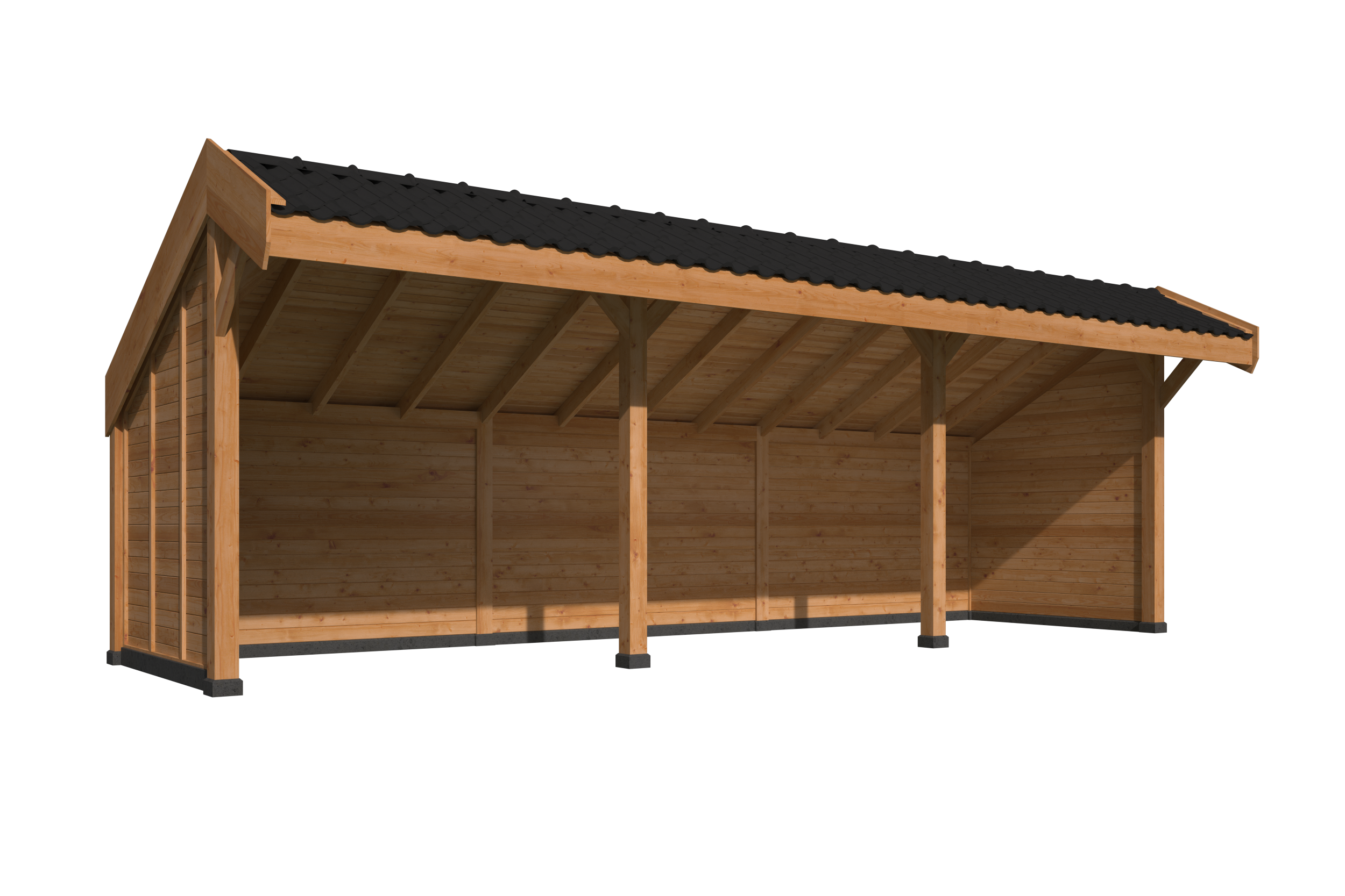DHZ Kapschuur Boekelo Douglas 900 x 250 cm