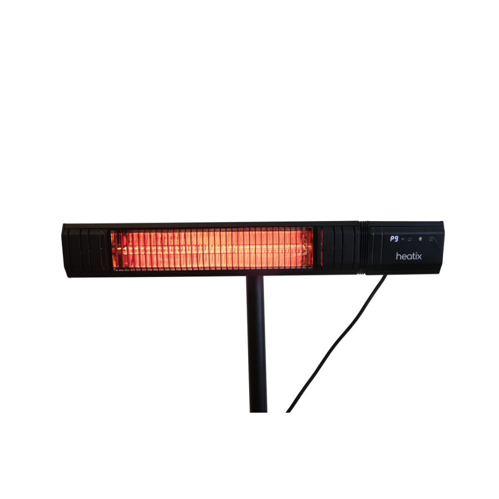 Heatix Smart Golden Shadow Heater 2000W – Terrasverwarmer