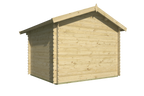 Blokhut - Tuinhuis Björn | 28 mm | vuren groen geïmpregneerd