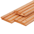 Red Class Wood ME vuren triple profiel 2,2 x 14,0 x 300 cm, gedroogd, geïmpregneerd, geschaafd