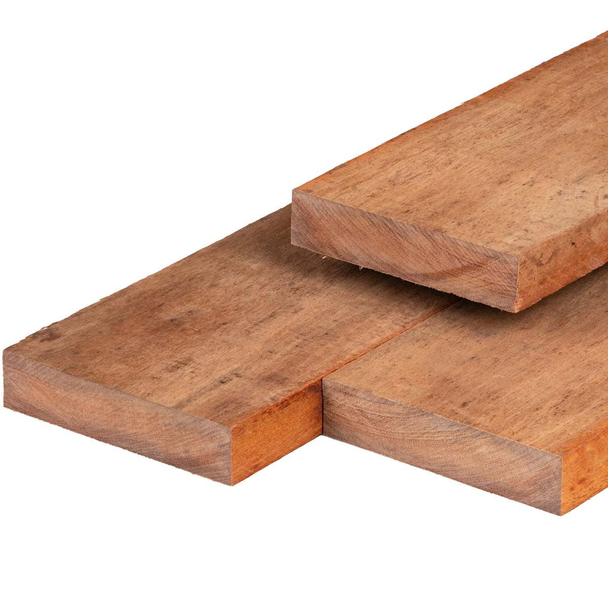 Angelim vermelho hardhout bestekhout 5,0 x 15,0 x 200 cm fijnbezaagd