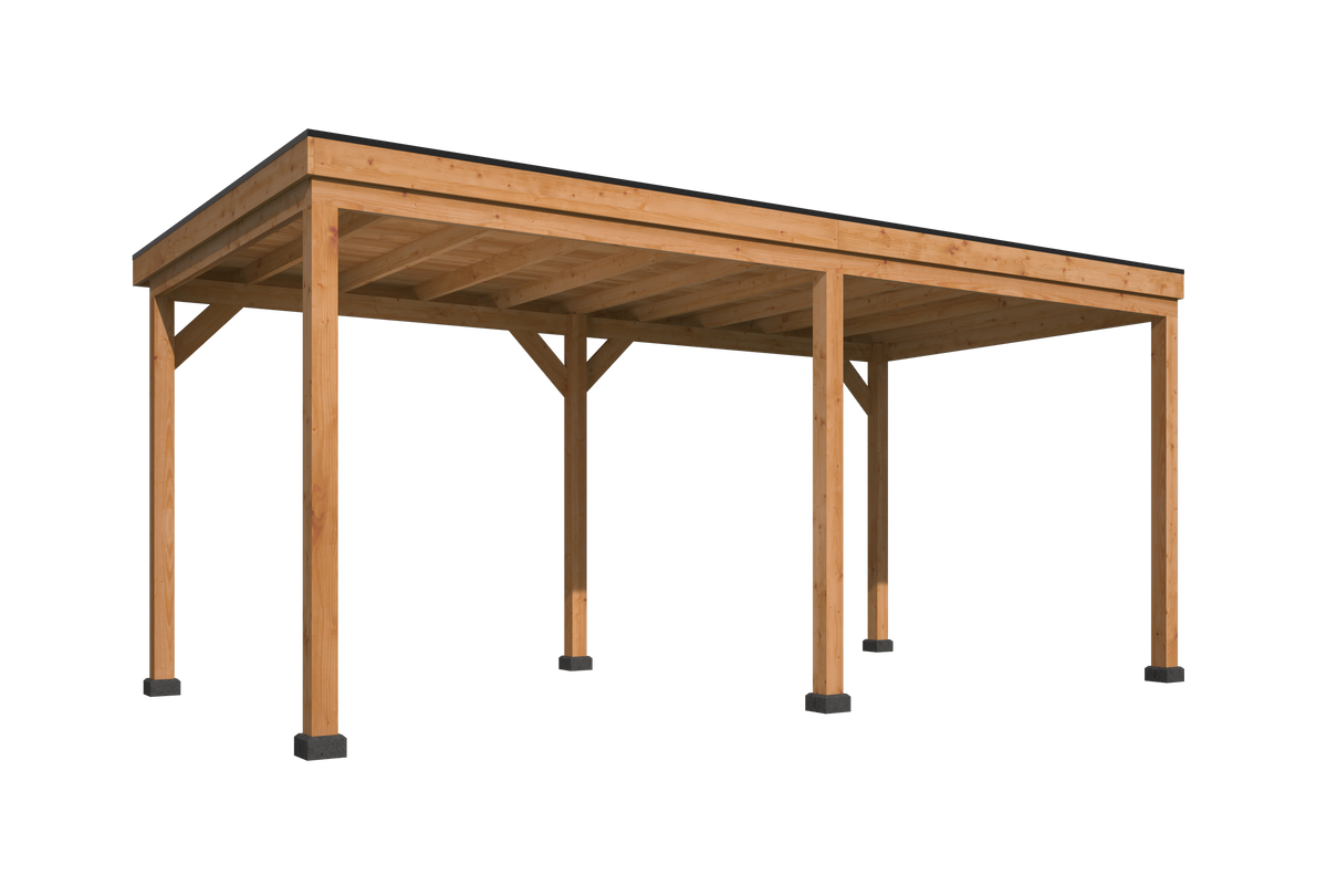 DHZ Zoutelande Red Class Wood 400 x 330 cm