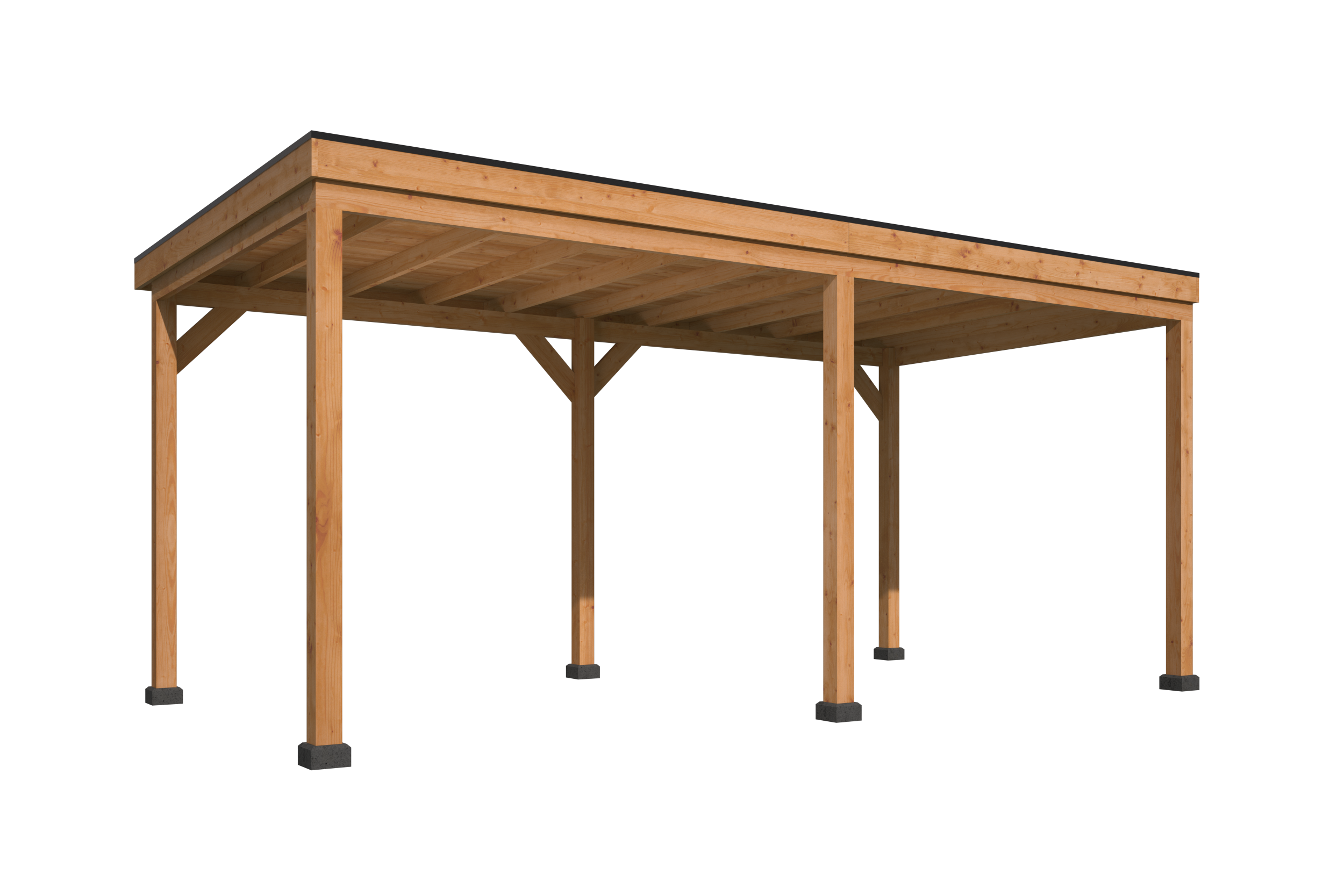 DHZ Zoutelande Red Class Wood 900 x 330 cm
