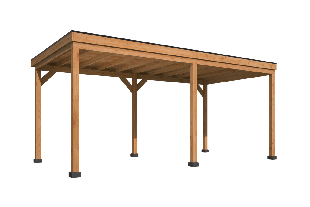 DHZ Zoutelande Red Class Wood 500 x 330 cm