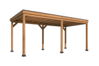 DHZ Zoutelande Red Class Wood 500 x 330 cm