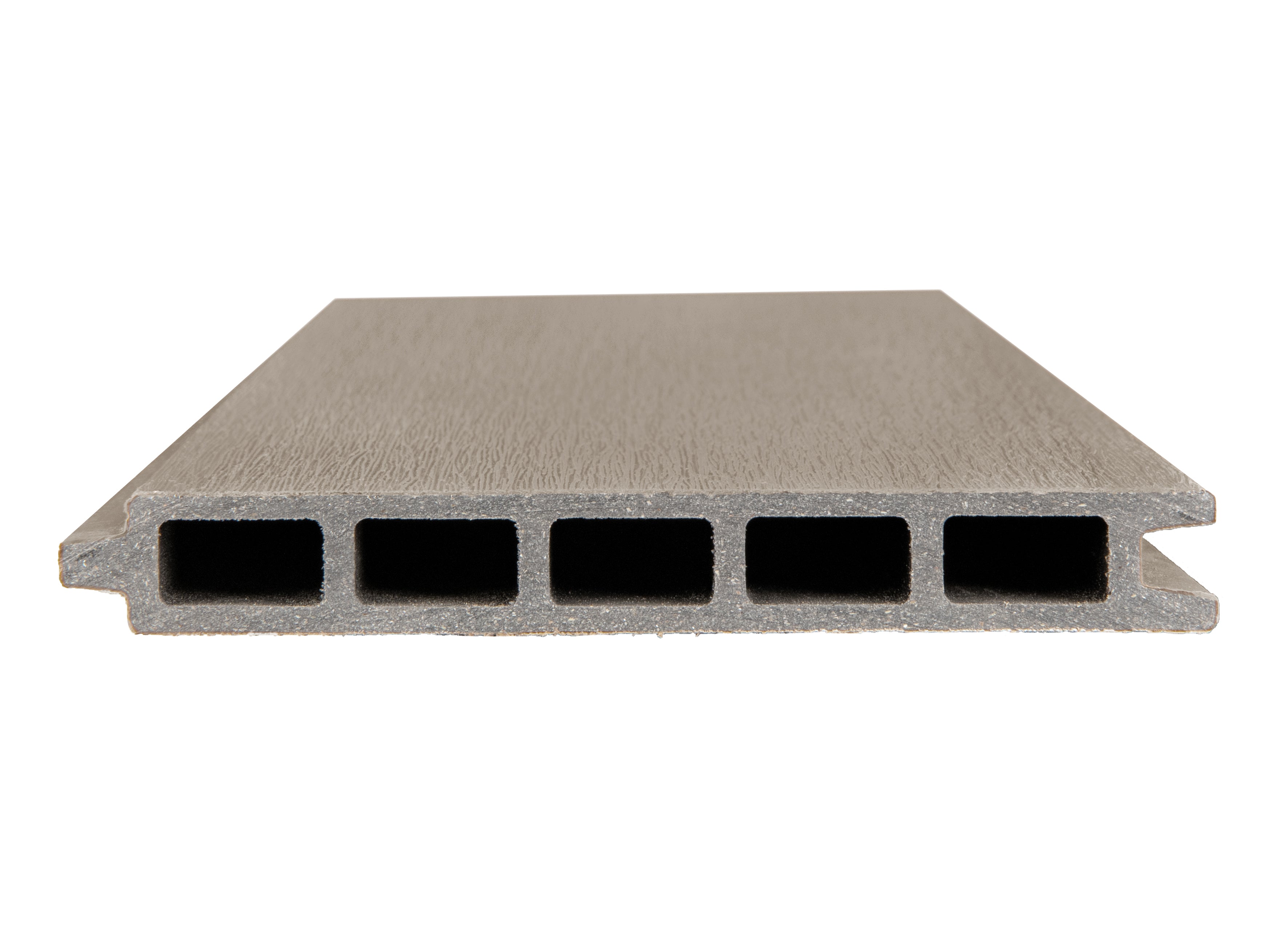 PuraFence Classic composiet plank 2,0 x 16,1 x 182 cm, light grey