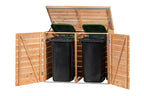 Containerberging onbehandeld douglas Dubbel B150xD86xH118 cm