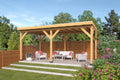 DHZ Zoutelande Red Class Wood 600 x 330 cm