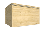 Blokhut - Tuinhuis Rico | 28 mm | vuren Red Class Wood geïmpregneerd