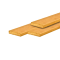 Bilinga hardhout vlonderplank 2,5 x 14,5 x 365 cm, geschaafd, 1 zijde 7 groeven
