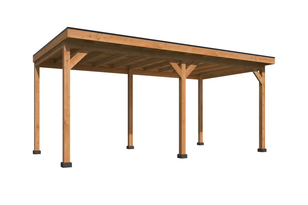 DHZ Zoutelande Red Class Wood 400 x 330 cm