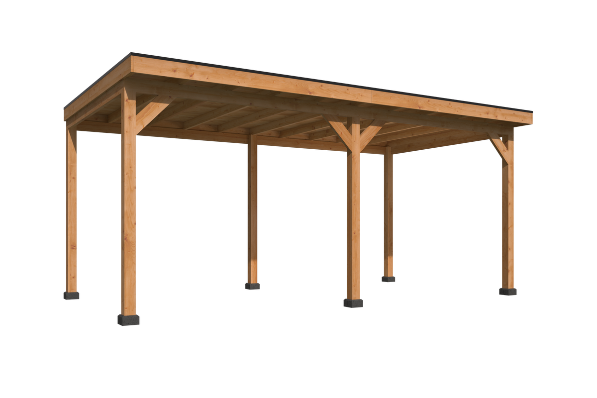 DHZ Zoutelande Red Class Wood 900 x 330 cm