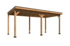 DHZ Zoutelande Red Class Wood 750 x 330 cm