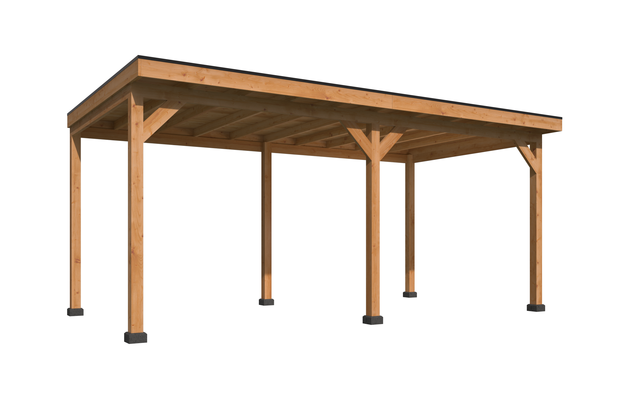DHZ Zoutelande Red Class Wood 750 x 330 cm