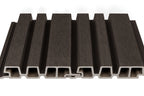 PuraTech 195 Composiet gevelbekleding Ebony Black 3,3 x 19,5 x 390 cm