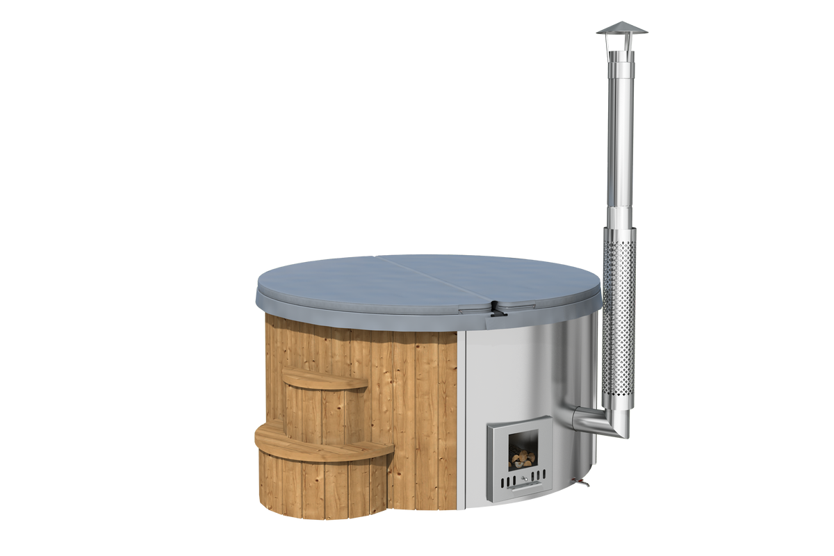 Hottub Deluxe ø200 cm Thermowood
