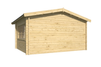 Blokhut - Tuinhuis Blackpool | 58 mm | vuren Red Class Wood geïmpregneerd