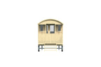 Circuswagen Kathleen | 19mm | vuren onbehandeld | 720 x 240 cm | excl. onderstel