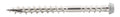PuraFix vlonderplank schroef M5,3 x 58 RVS light grey voor bovenzijde bevestiging - 75 stuks