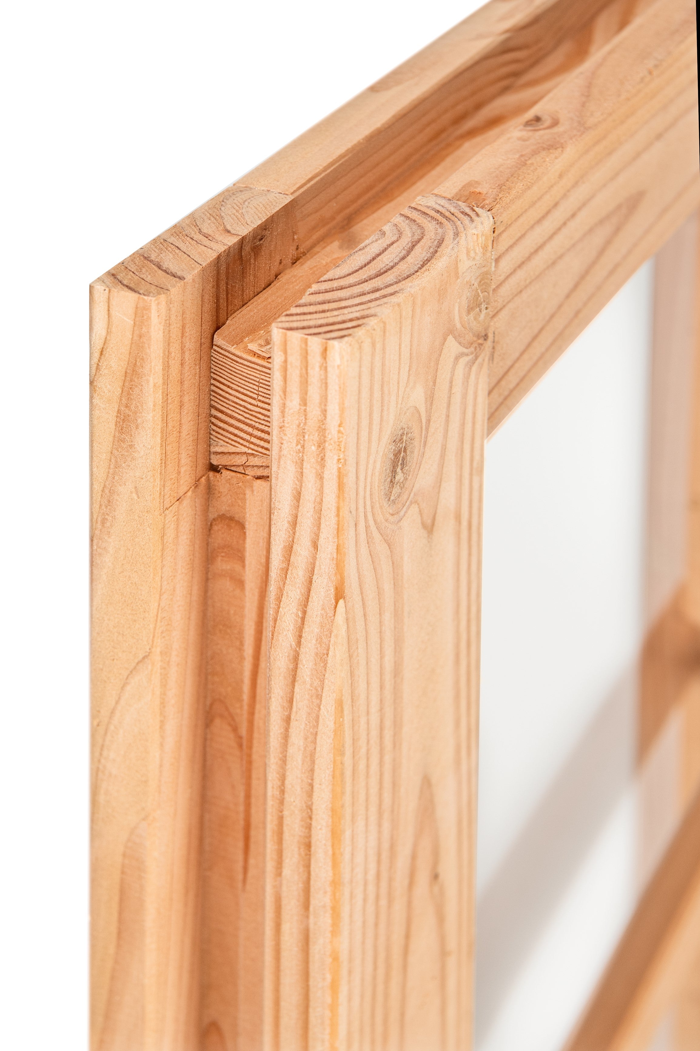 Douglas vastraam (zijlicht) 45 x 150 cm