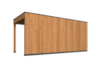 KubeLine + luifel 280 x 687 cm, onbehandeld
