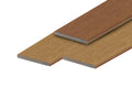 PuraTerra composiet eindplank 1,2 x 15,0 x 300 cm, teak, tweekleurig
