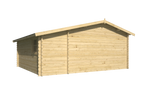Blokhut - Tuinhuis Wolfgang | 44 mm | vuren groen geïmpregneerd