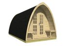 Camping POD 480 | 28 mm | vuren onbehandeld