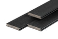 PuraShield composiet vlonderplank 2,3 x 13,8 x 400 cm, ebony black, massief, fijne houtnerf, clip systeem