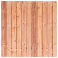 Tuinscherm Agadir, Red Class Wood geïmpregneerd ME vuren, RVS-geschroefd, 23-planks (21+2) 180 x 180 cm