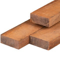 Azobé hardhout bestekhout 5,0 x 10,0 x 500 cm fijnbezaagd