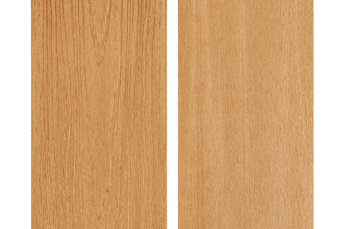 PuraShield composiet vlonderplank 2,3 x 21,0 x 300 cm, cedar, semi-massief, fijne houtnerf, clip systeem