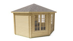 Blokhut - Tuinhuis Lynn | 44 mm | vuren Red Class Wood geïmpregneerd