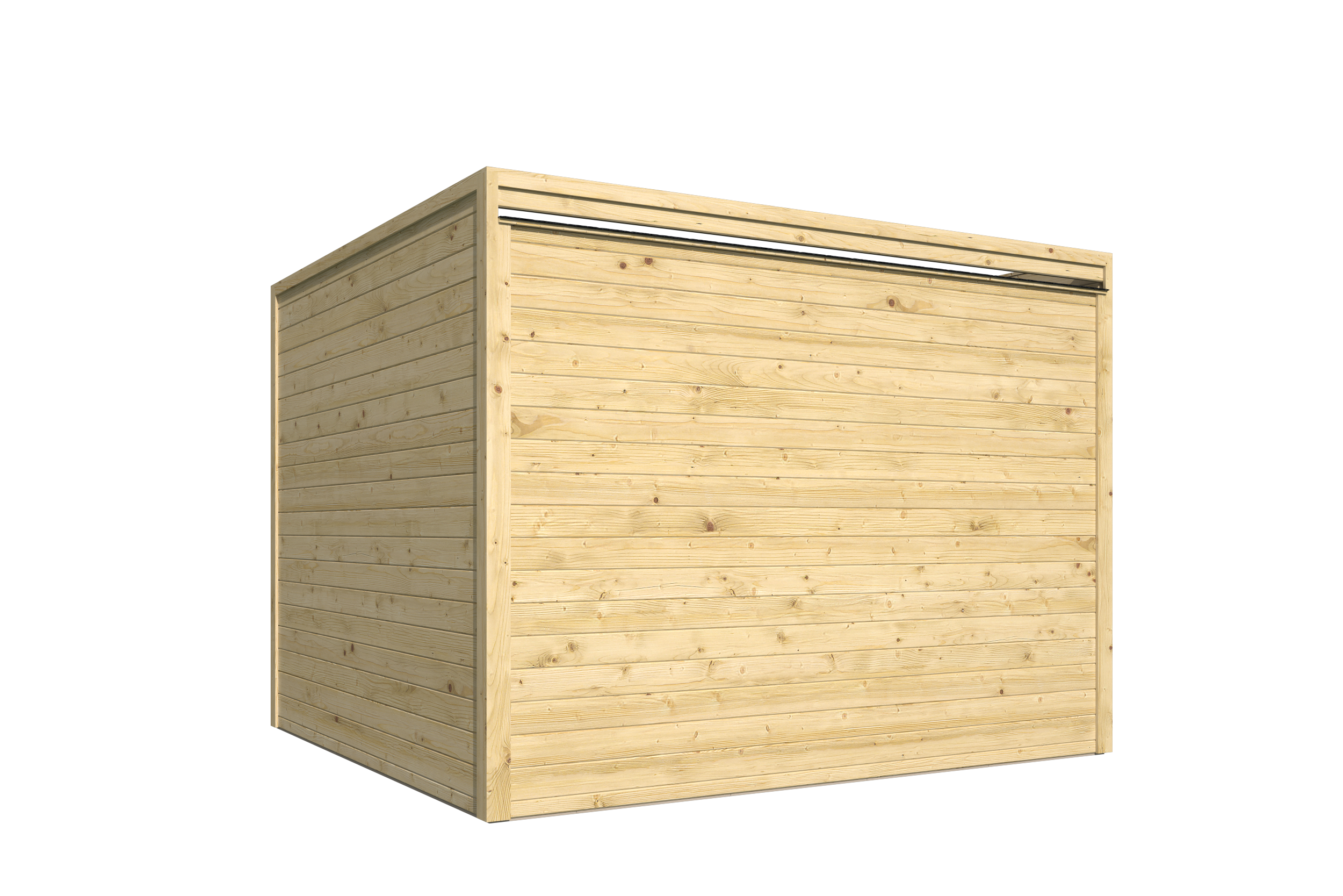 Blokhut - Tuinhuis Tino | 28 mm | vuren Red Class Wood geïmpregneerd