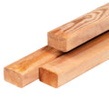 Red Class Wood ME vuren regel 4,5 x 7,0 x 250 cm, gedroogd, geïmpregneerd, geschaafd, 4 ronde hoeken