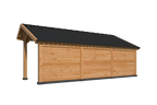 Bergen L Type 6 Douglas Gedroogd Potdekselplank blank