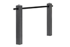 Berton© Betonpaal Linge, gecoat, diamantkop 13x13x120cm hoekmodel