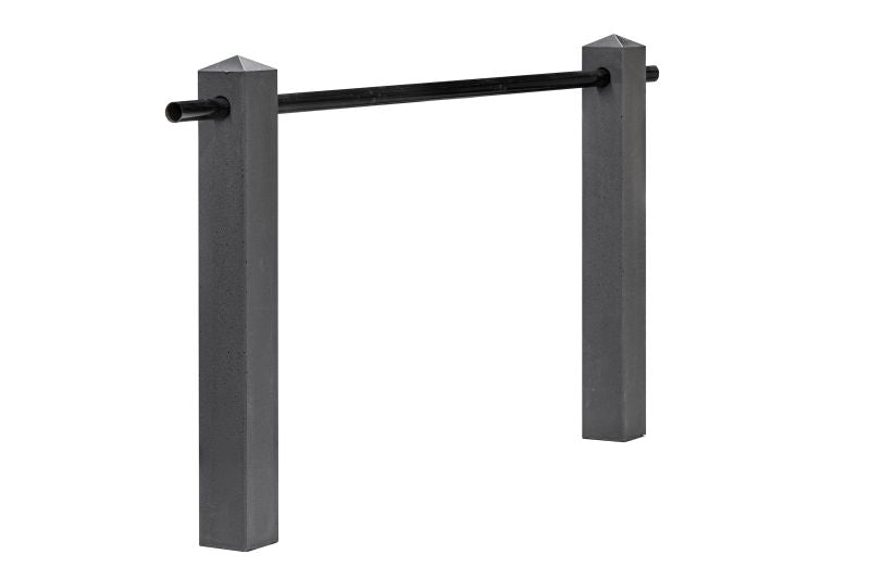 Berton© Betonpaal Linge, gecoat, diamantkop 13x13x120cm, tussenmodel