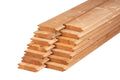 Stapelset blokhutprofiel Red Class Wood.