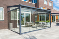 Aluminium terrasoverkapping Montreal 506 x 300 cm antraciet RAL7024