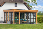 Glazen schuifwandset Hemmes compleet