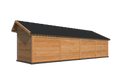 Bergen L Type 12 Douglas Gedroogd Potdekselplank blank