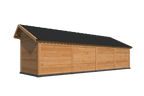 Bergen L Type 12 Douglas Gedroogd Potdekselplank blank