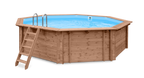 Luxe houten zwembad Kokomo Beach 560 x 517 x 129 cm