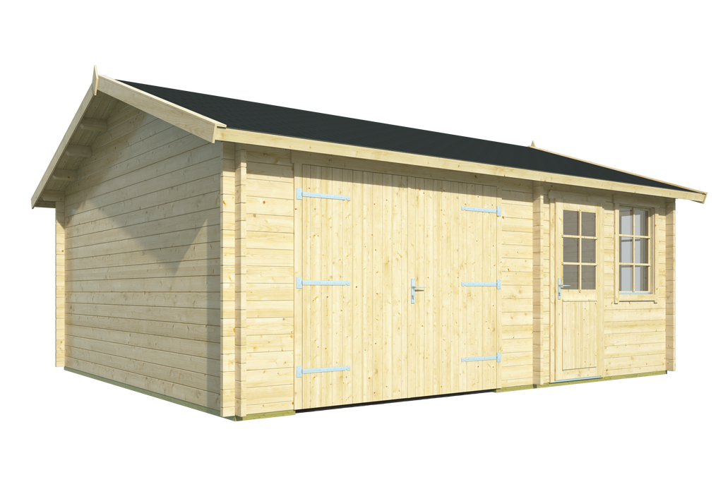 Garage Moa | 44 mm | vuren onbehandeld